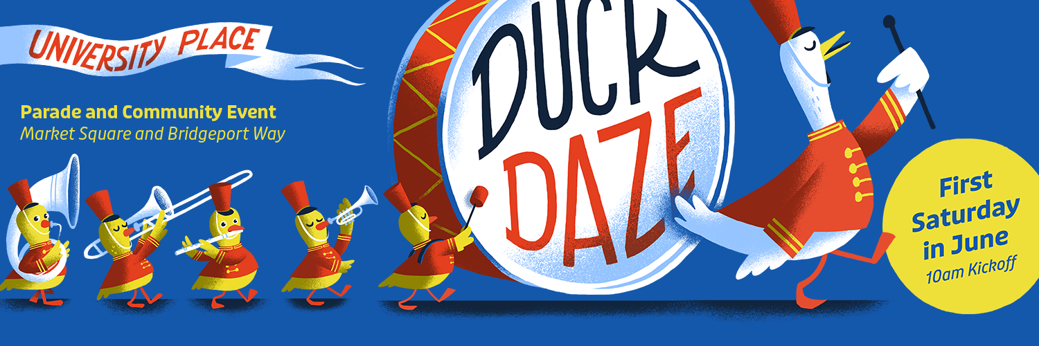 Duck Daze Banner