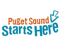 Puget Sound Starts Here logo