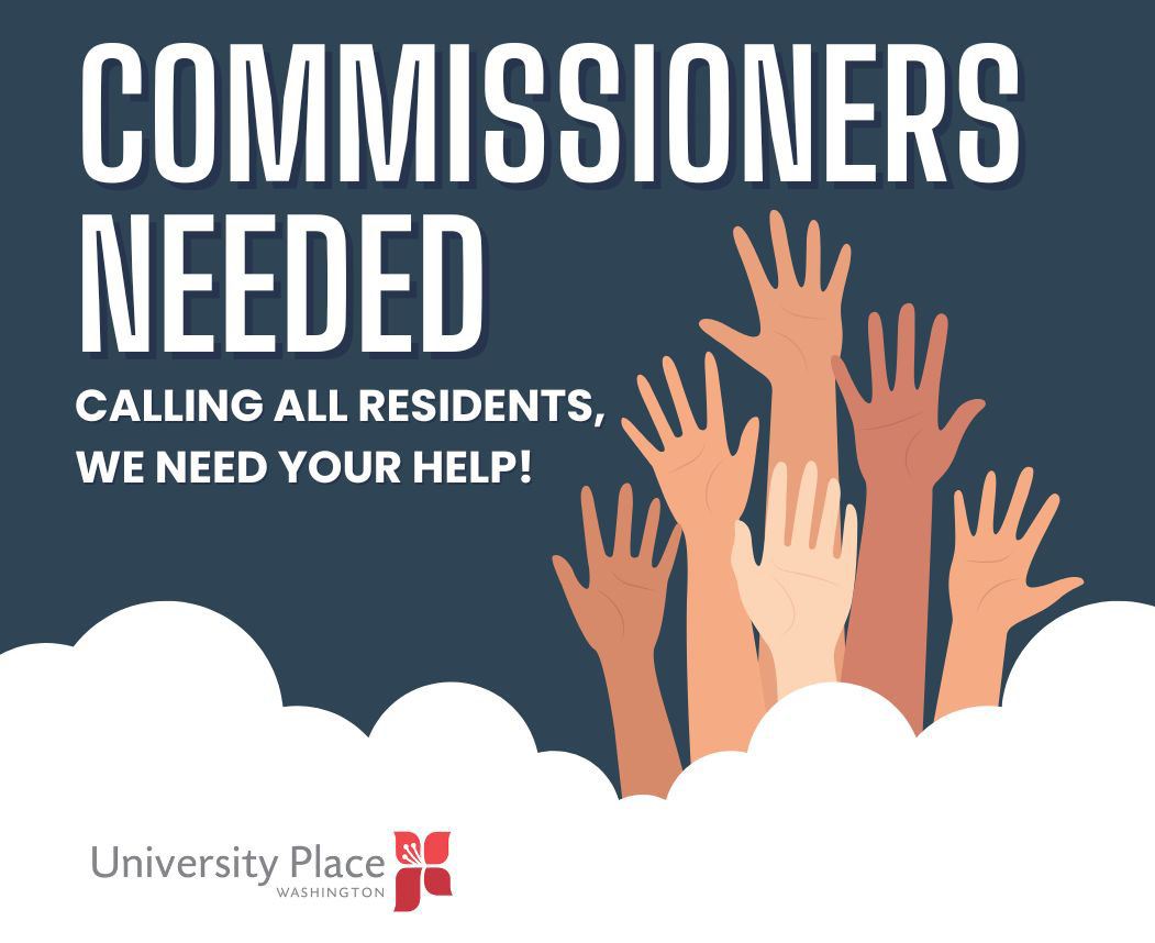 commissions needed poster