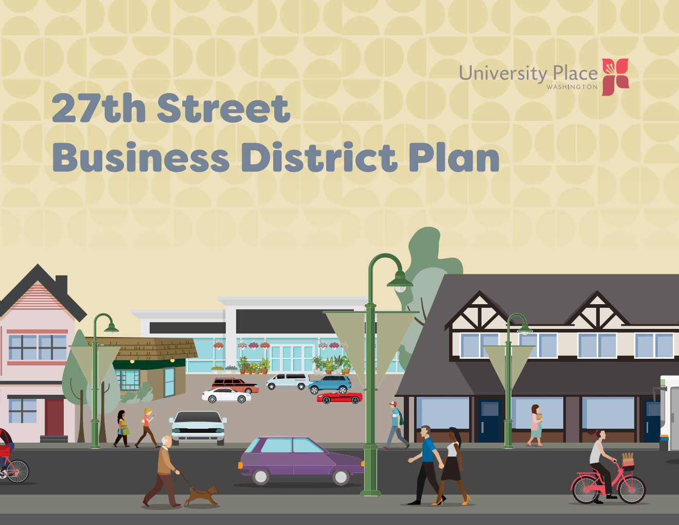 27th Street Business District Plan Title Card image